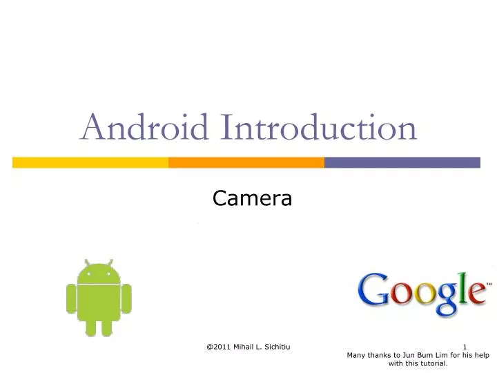 android introduction