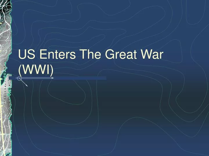 us enters the great war wwi