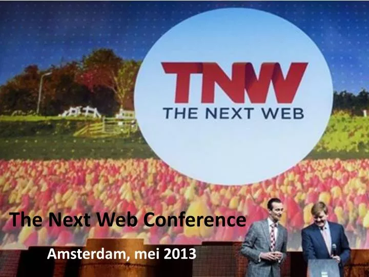 the next web conference