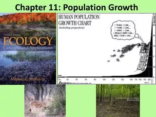 Chapter 11: Population Growth