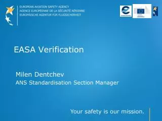 EASA Verification