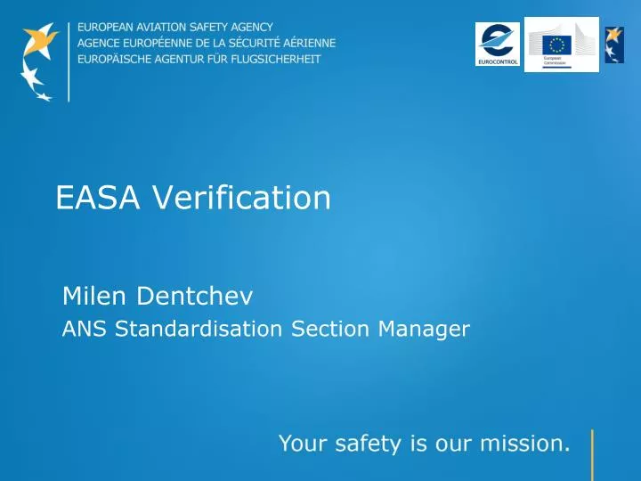 easa verification