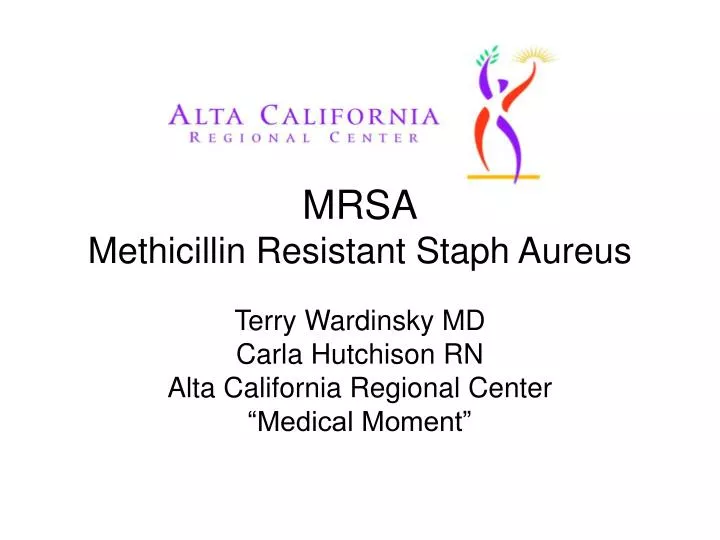 mrsa methicillin resistant staph aureus