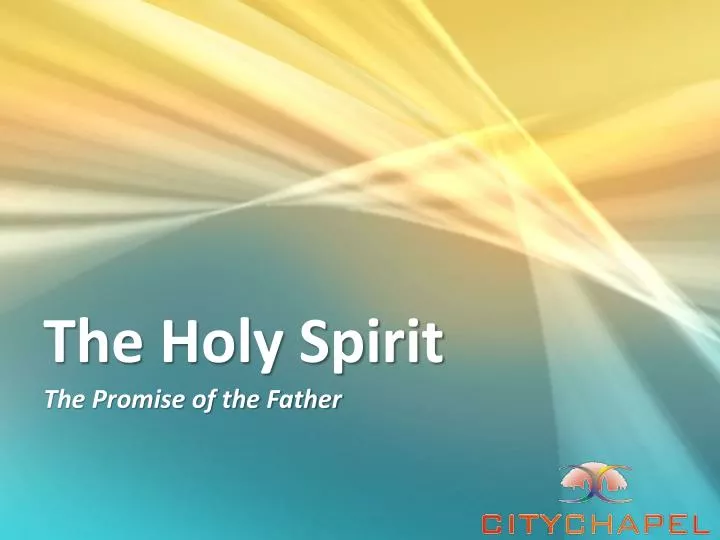 the holy spirit