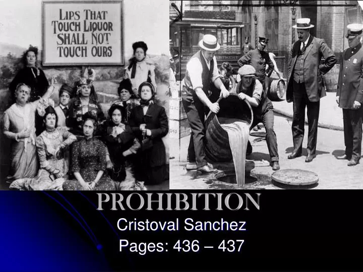 prohibition