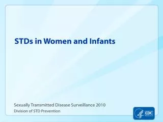 STDs in Women and Infants