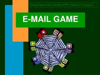 E-MAIL GAME