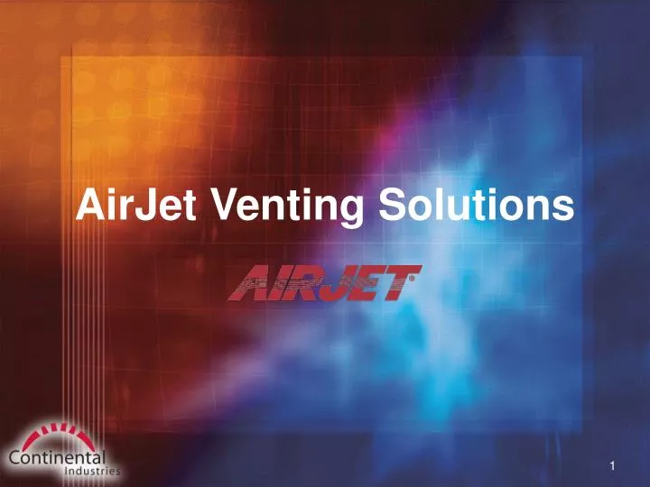 airjet venting solutions