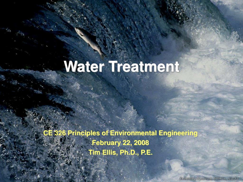 PPT - Water Treatment PowerPoint Presentation, free download - ID:3036447