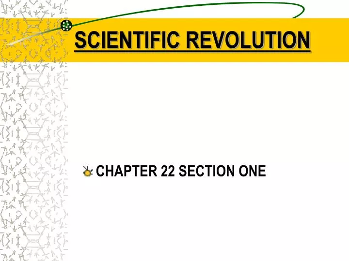 scientific revolution