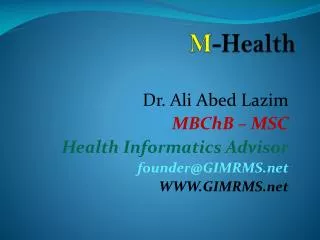 M -Health