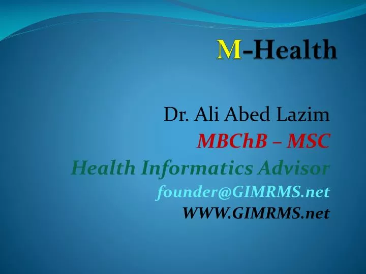 m health