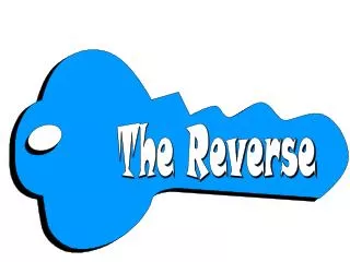 The Reverse