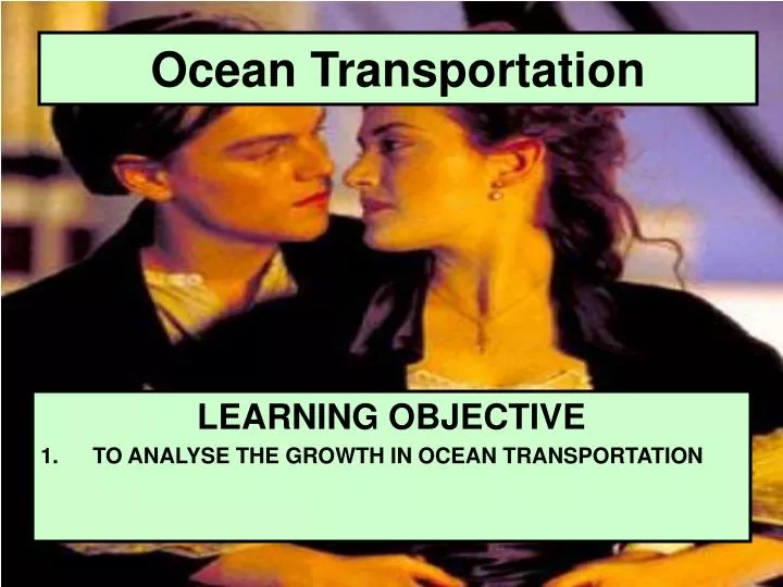 ocean transportation