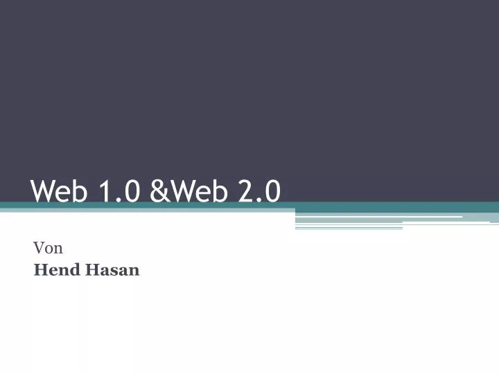 web 1 0 web 2 0