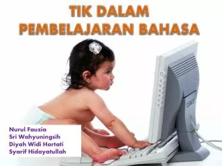 tik dalam pembelajaran bahasa
