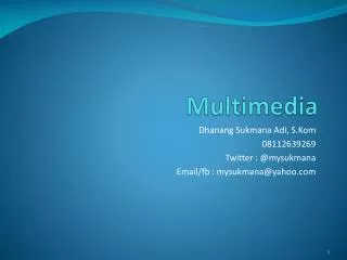 multimedia