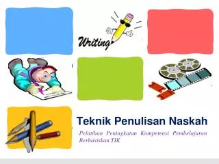 teknik penulisan naskah
