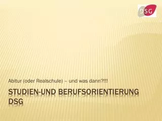 abitur oder realschule und was dann