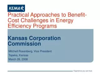 Practical Approaches to Benefit-Cost Challenges in Energy Efficiency Programs