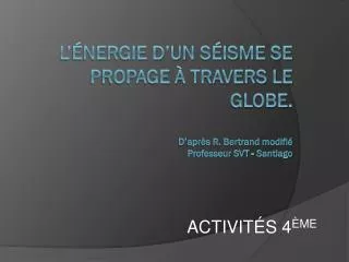 activit s 4 me