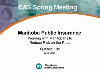 Manitoba Public Insurance