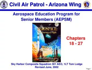 Civil Air Patrol - Arizona Wing