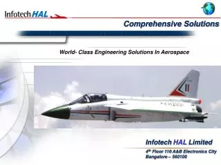 World- Class Engineering Solutions In Aerospace