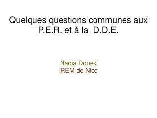 nadia douek irem de nice