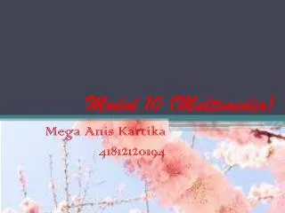 modul 10 multimedia