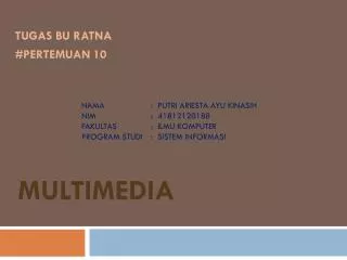 multimedia