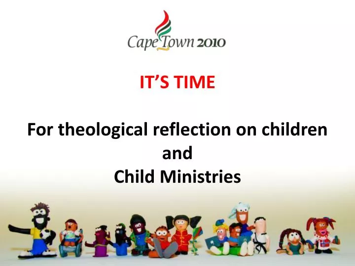 it s time for theological reflection on children and child ministries