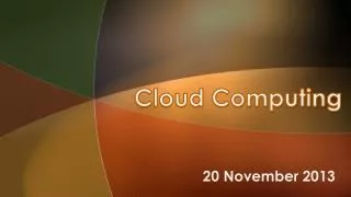 cloud computing