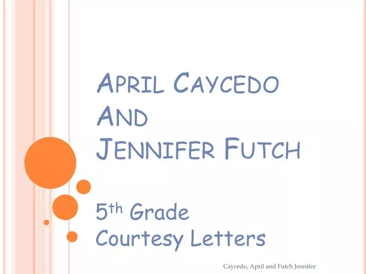 april caycedo and jennifer futch