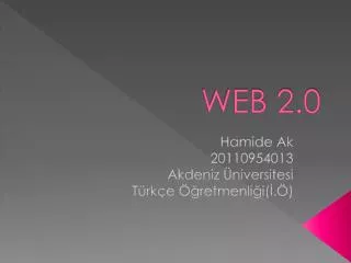 web 2 0