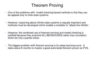 Theorem Proving