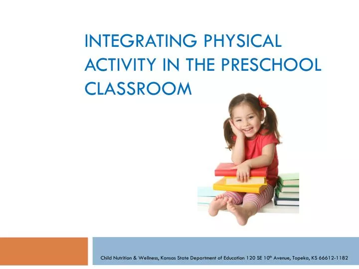 integrating physical activity in the preschool classroom