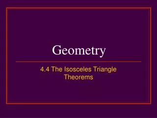 geometry
