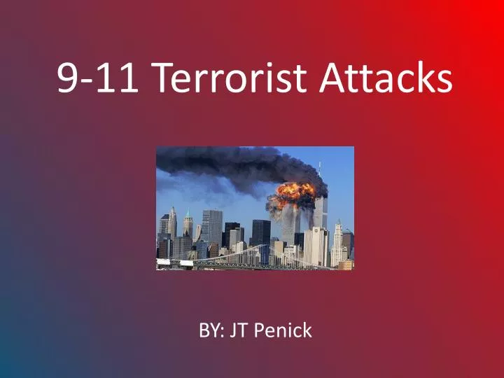 9 11 terrorist attacks