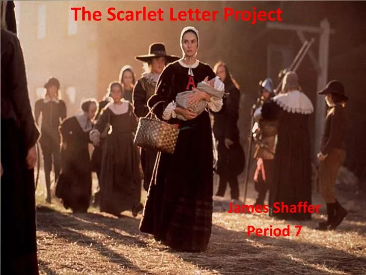 the scarlet letter project