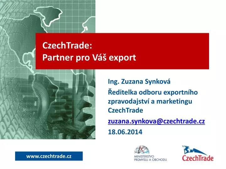 czechtrade partner pro v export