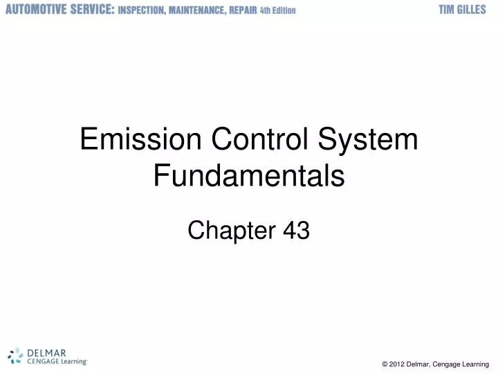 emission control system fundamentals