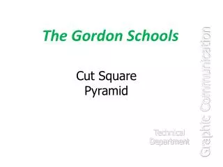 The Gordon Schools