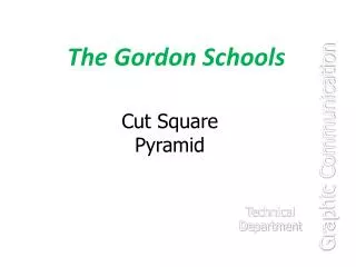 the gordon schools