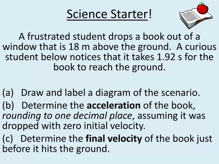 science starter