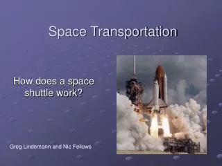 Space Transportation