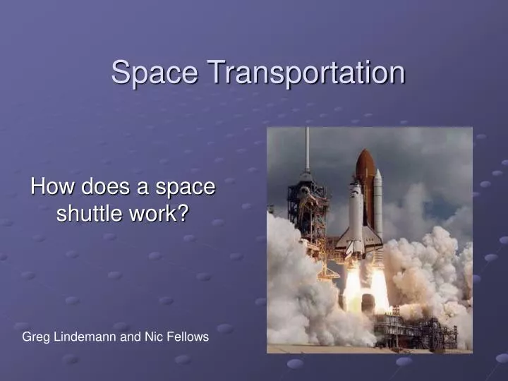 space transportation