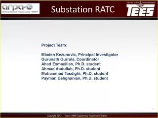 Substation RATC