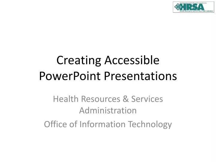 creating accessible powerpoint presentations