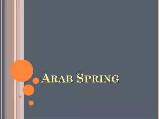 arab spring
